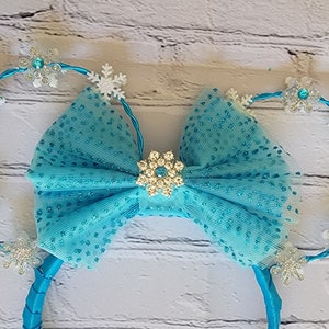 Frozen Inspired Mouse Ears
