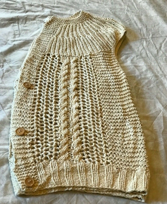 MAURADA Silk Ladies RARE Vintage Crochet Design Sl