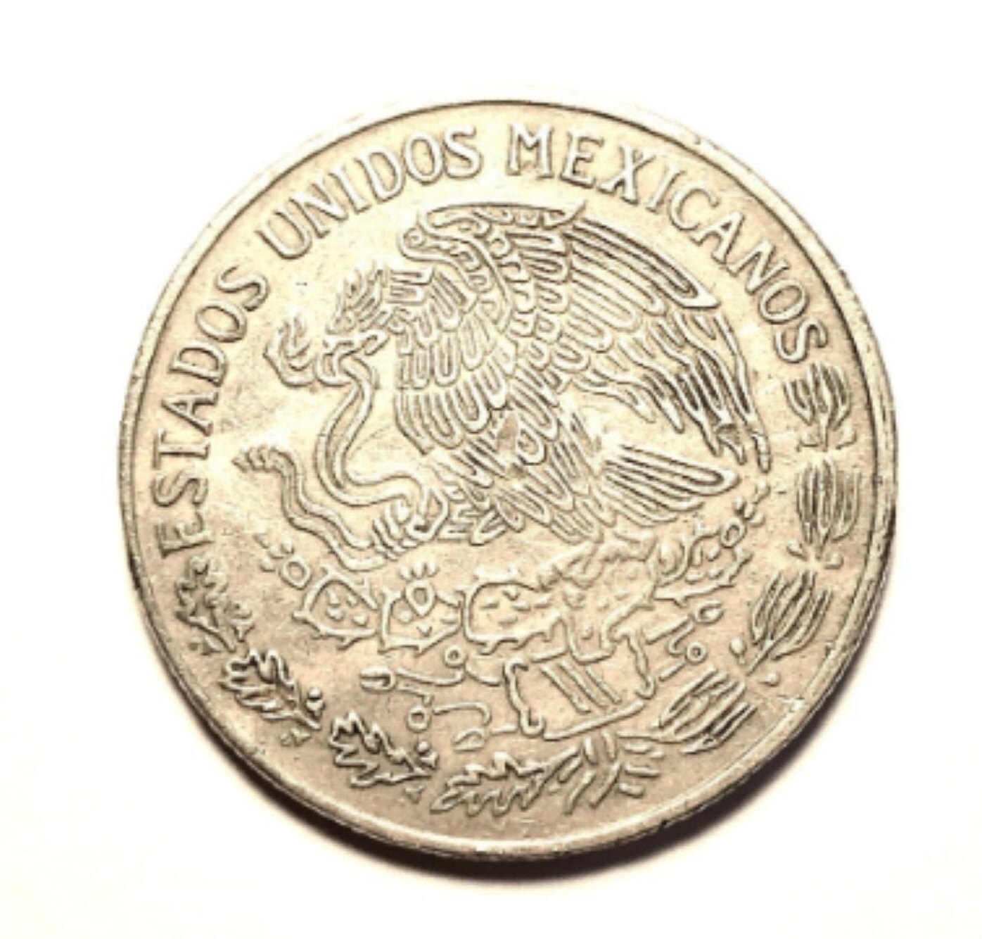 UN PESO 1971 José Maria Teclo Morelos y Pavón. Old Mexico Etsy España