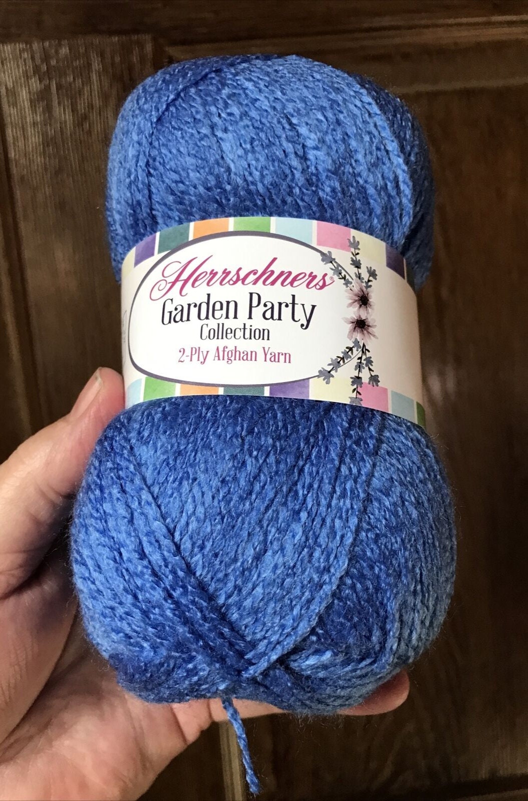 Herrschners Yarn Garden Party Collection. 2 Ply Afghan Yarn, 220 Yards