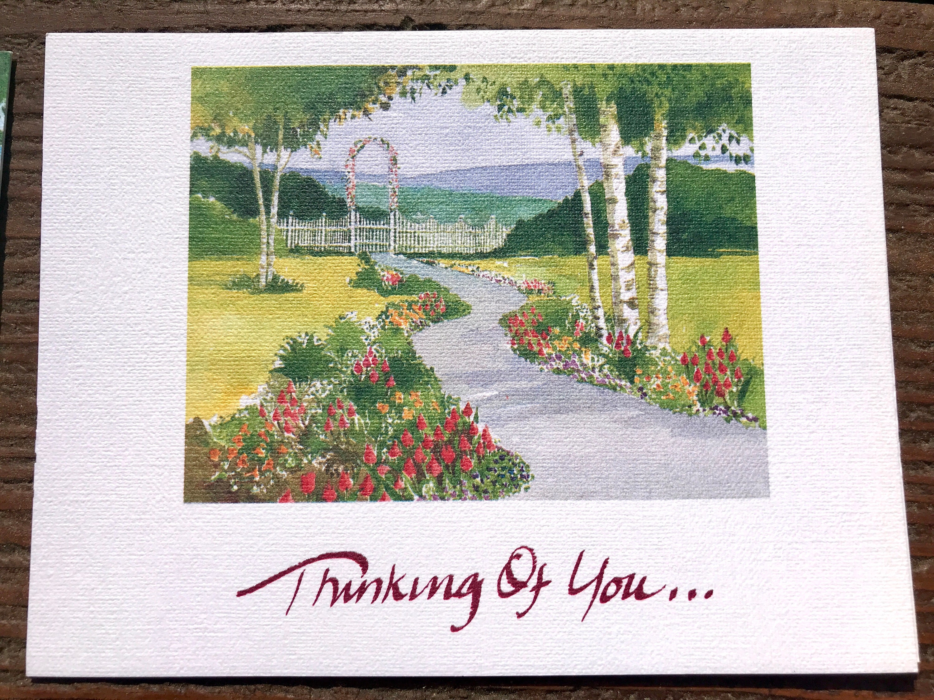 To Both of You Card and Thinking of You Card 2 Vintage Cards Etsy