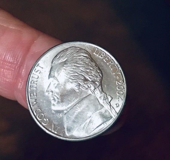 2004 LEWIS & CLARK Nickel. 2004 D Lewis and Clark Jefferson 5c | Etsy