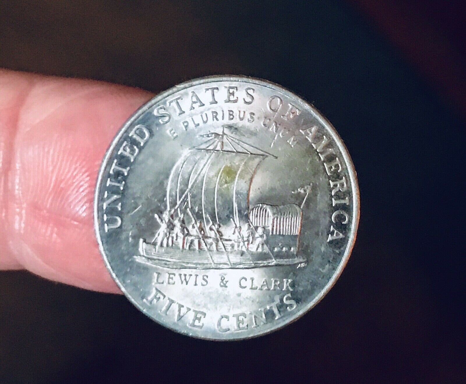2004 LEWIS & CLARK Nickel. 2004 D Lewis and Clark Jefferson | Etsy