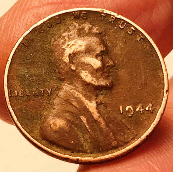 1944 Lincoln Wheat Penny Philadelphia Mint Christmas Gift Etsy,How Much Is A Silver Quarter Worth