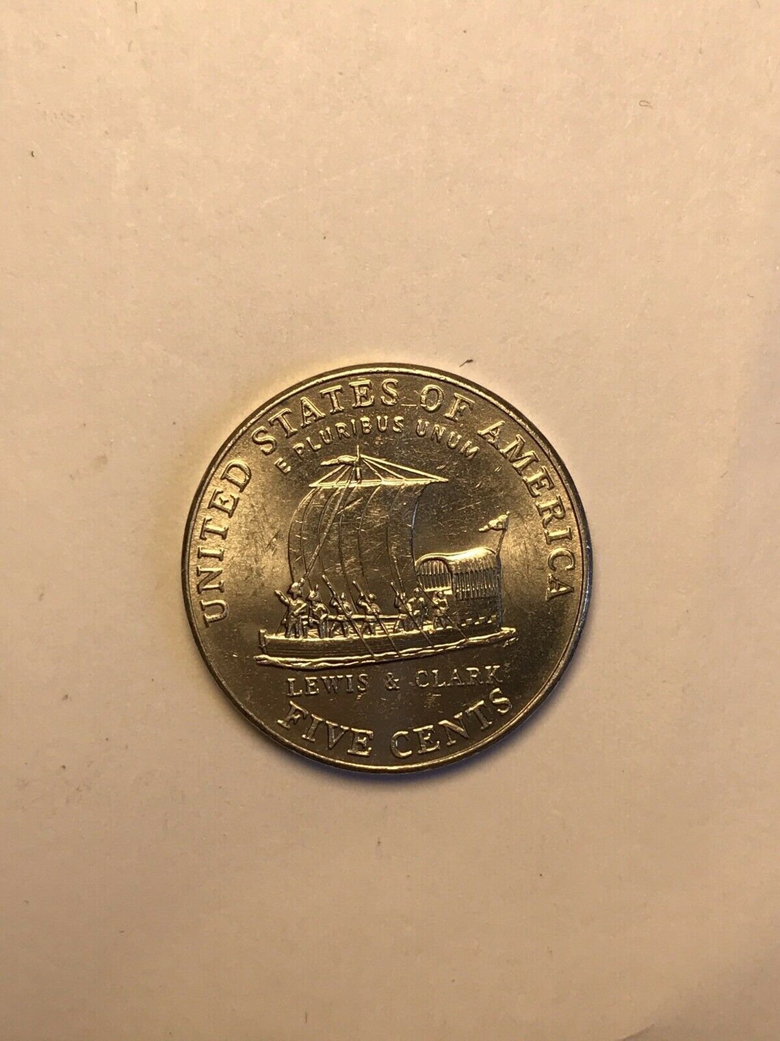 2004 LEWIS & CLARK Nickel. 2004 D Lewis and Clark Jefferson | Etsy