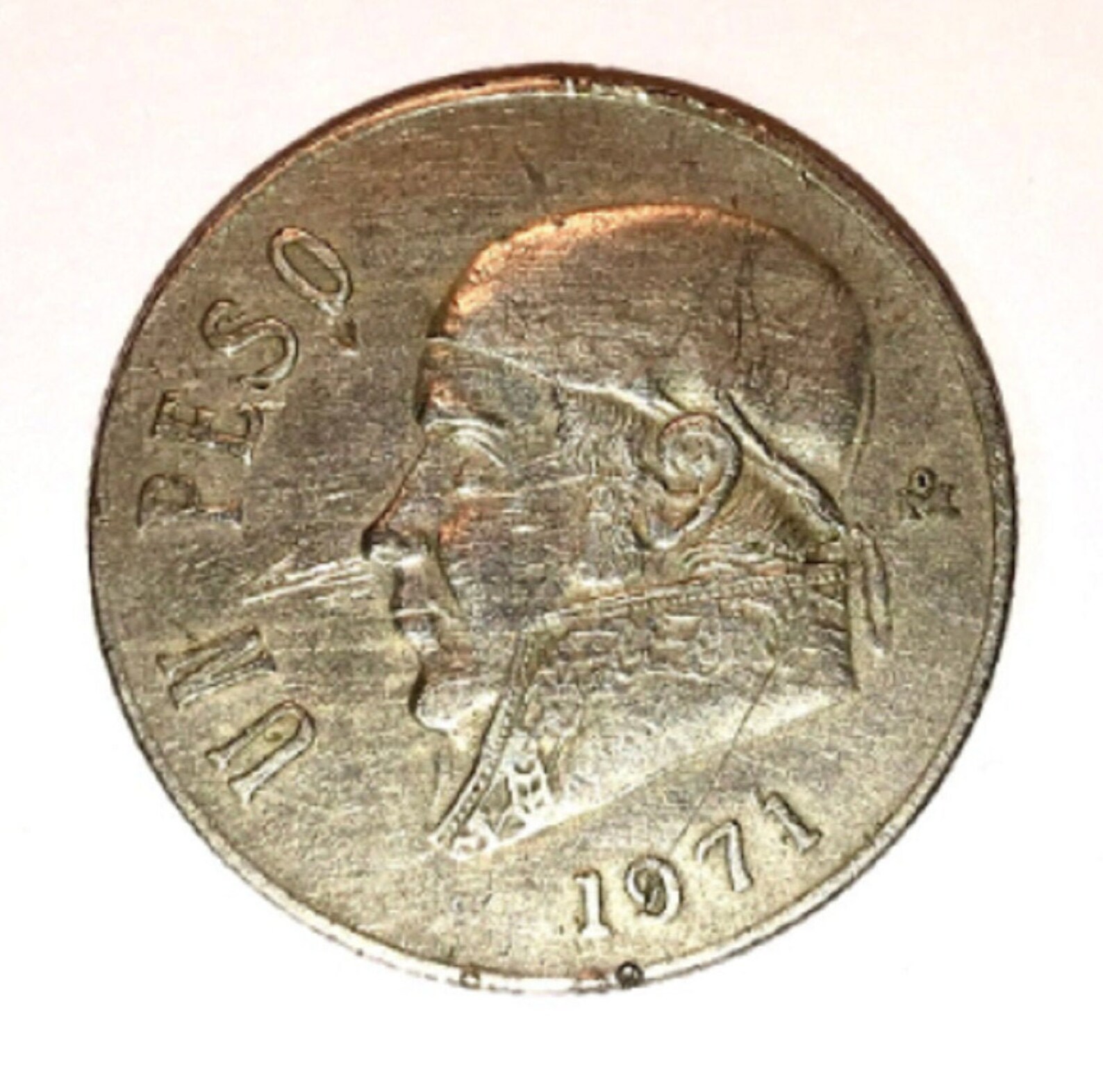 Lista 96+ Foto Valor De Moneda De Un Peso Morelos 1971 El último