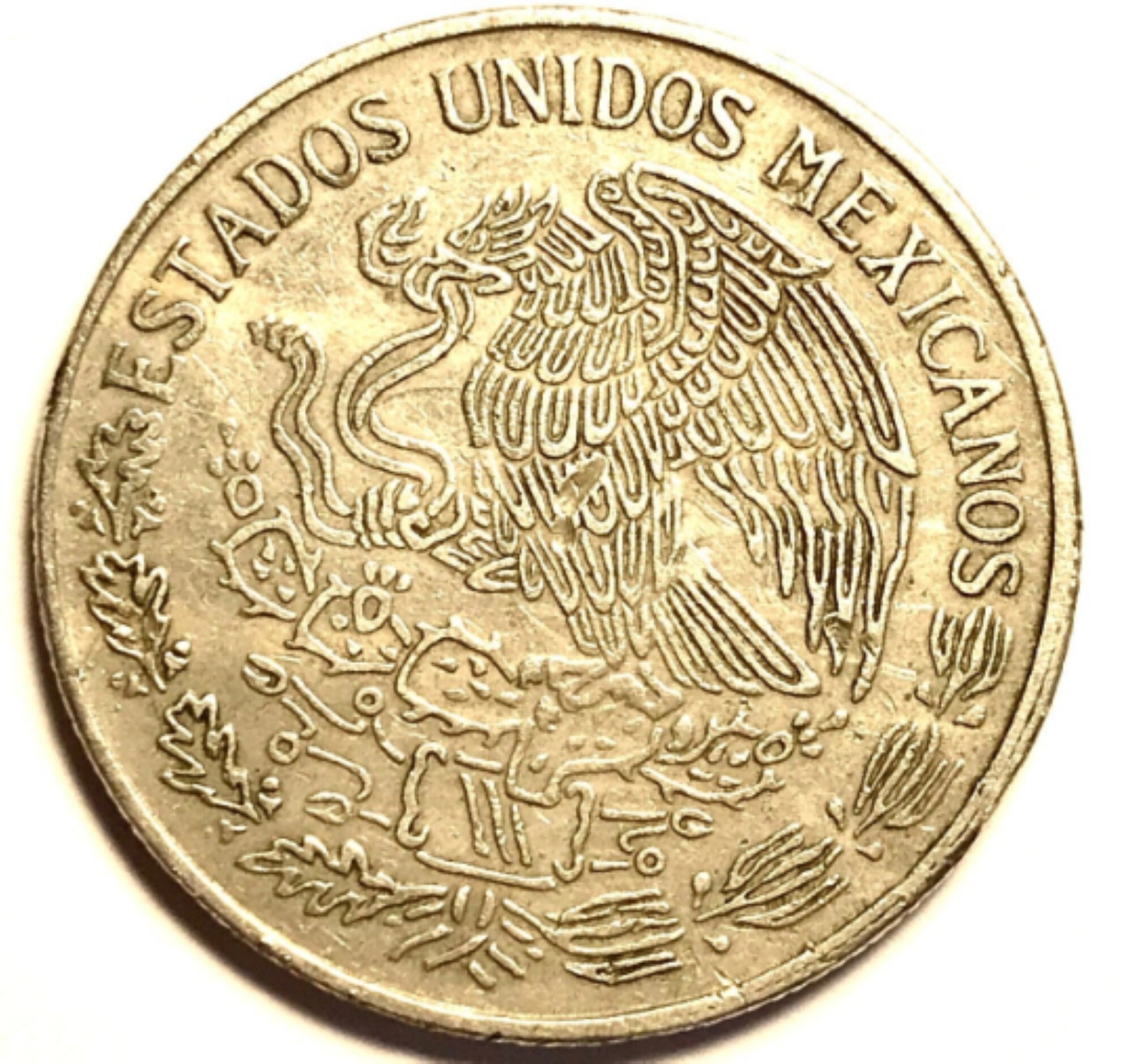 UN PESO 1971 José Maria Teclo Morelos y Pavón. Old Mexico Etsy España