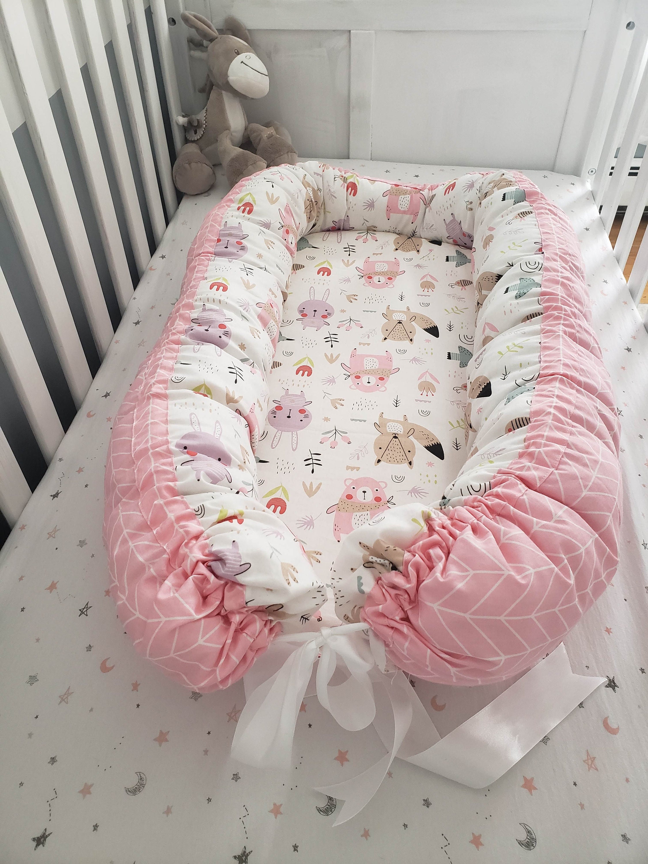 Baby Nest Bed Etsy