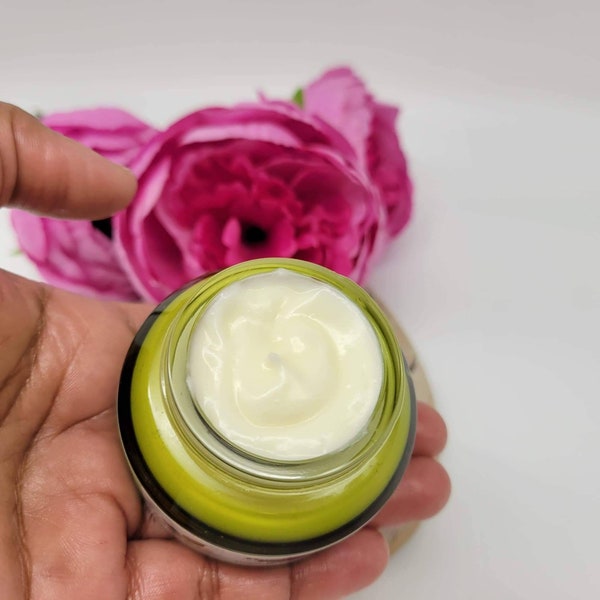 Rose concombre lotion hydratante pour la peau sensible réduit les rougeurs + crème botanique apaisante à usage quotidien starters-organic-vegan-cruelty-free