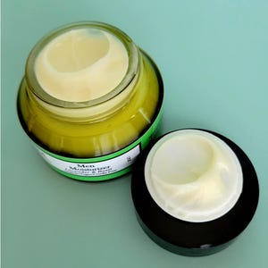 Men Face Moisturizer Cream Organic Facial Lotion For Dry Skin Selfcare Gift For Dad Birthday Present Man Luxury Skincare Gift Ideas For Him