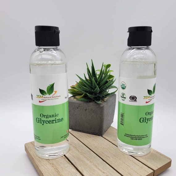 Vegetable Glycerin USDA Certified Organic UPS Great pure Natural use for  Cream-lotion Toner Soap-shampoo-conditioner Bulk Wholesale. 