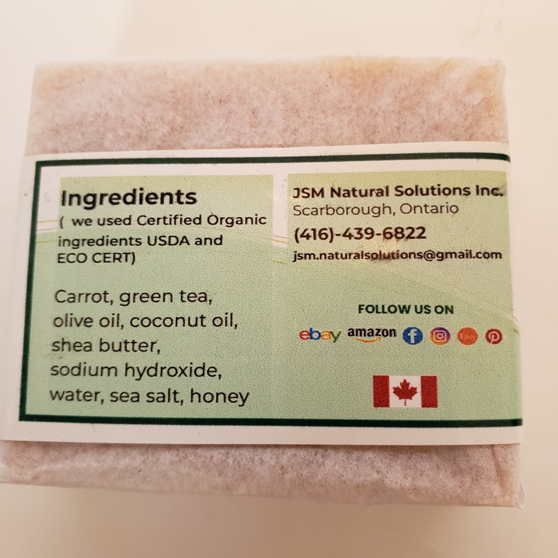 Carrot green soap organic handmade soaps soap gift set Etsy