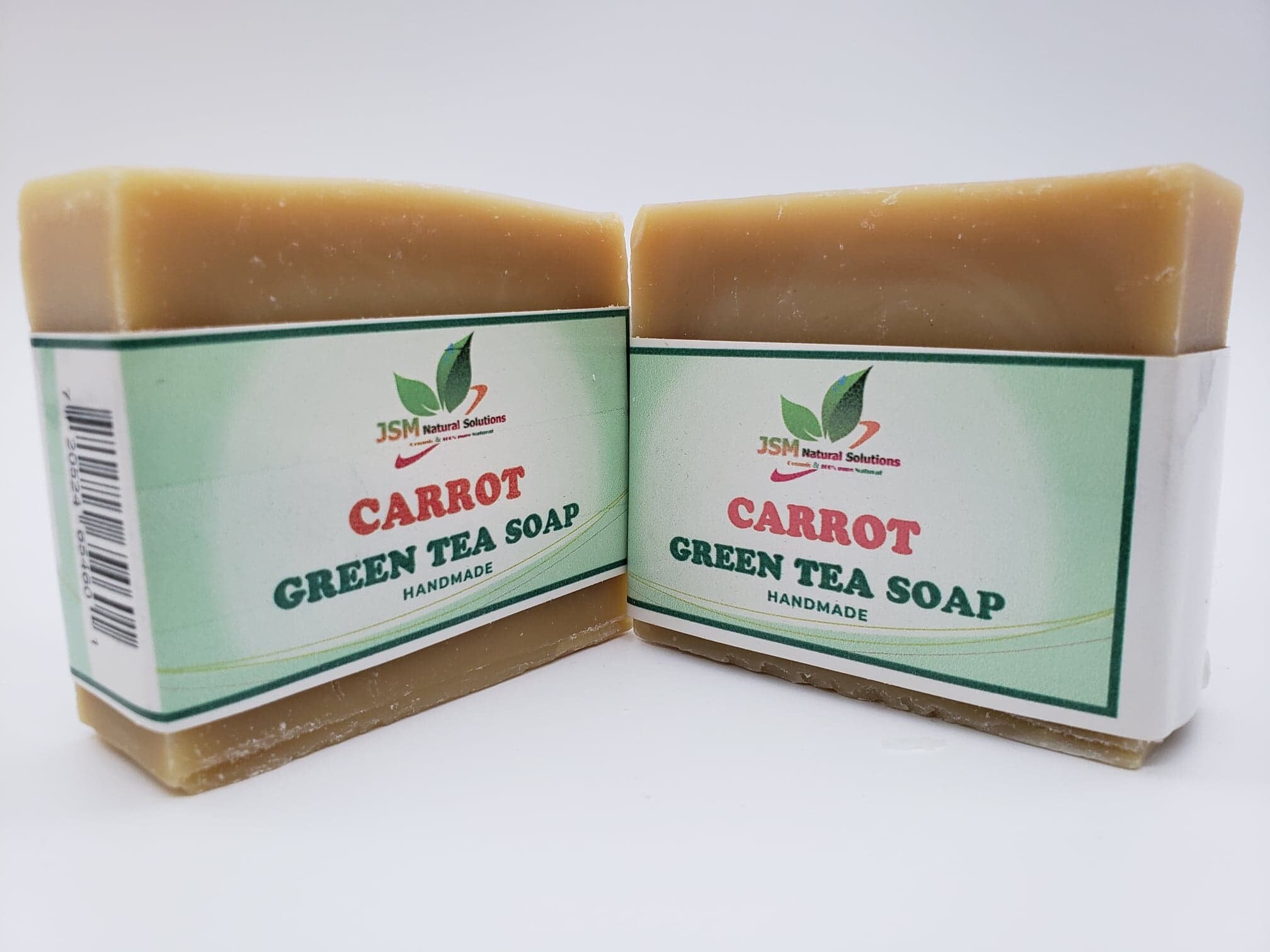Carrot green soap organic handmade soaps soap gift set Etsy