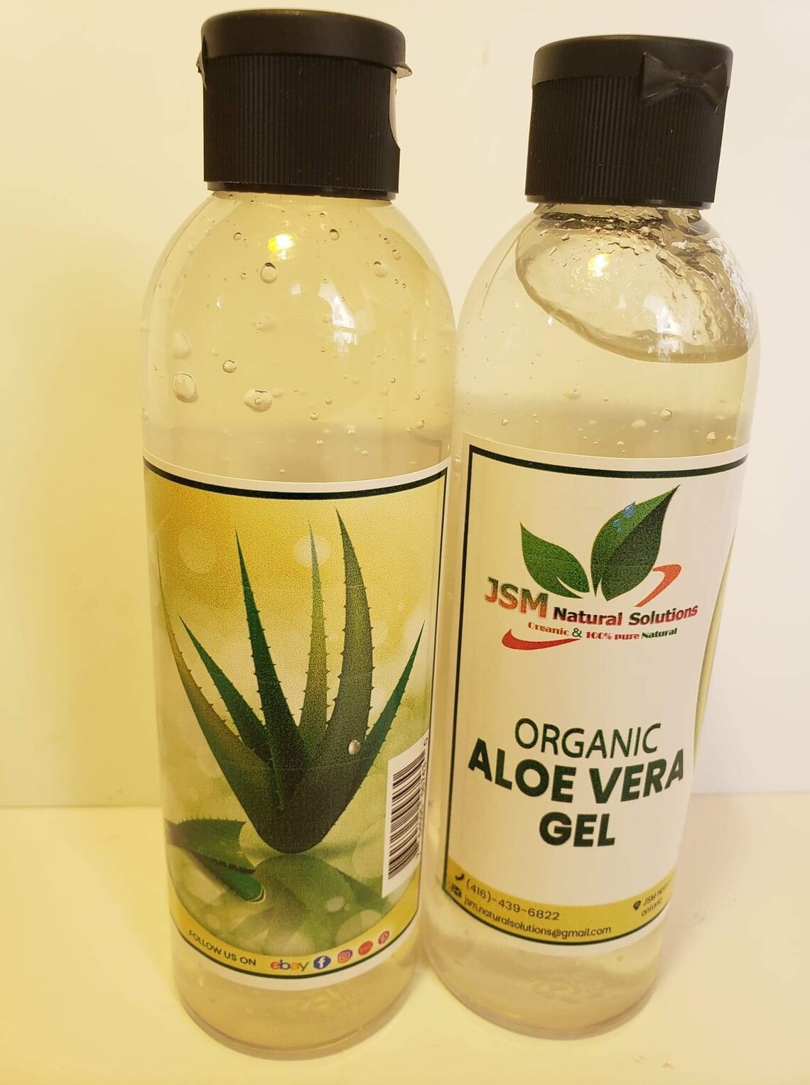 Aloe vera gel organic l Natural aloe leaf juice for skin and Etsy