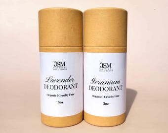 Aluminum-Free Natural Deodorant Women Self Care Gift Lavender Body Balm Gym Travel Essential Gift for Coach Birthday Gift Yoga Lover Gift