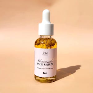 Face Oil For Dry Flaky Skin Moisturizing Serum Lightweight Natural