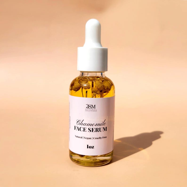 Face Oil For Dry Flaky Skin Moisturizing Serum Lightweight Natural