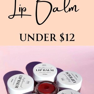 Vegan Natural Lip Balm Handmade Moisturizing Lip Salve for Chapped Lip Non Toxic Flavorful Lip Care Artificial Color Free Selfcare Essential image 16