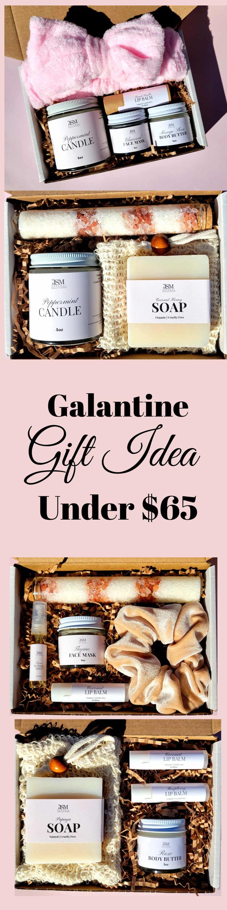 Natural Self Care Box Bath and Body Women Handmade Skincare Set Best Friend High School Graduation Spa Gift Ideas Daughter Wellness Routine image 12
