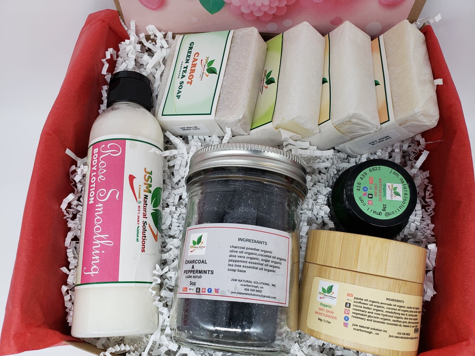 Natural skin care gift set for women self care gift set for Etsy