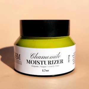 Crème hydratante naturelle pour le visage Peau sèche Soins bio pour une préadolescente Cadeau d'anniversaire Femme Travail Amie Promotion Idée cadeau pour elle