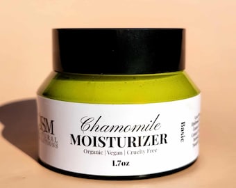 Natural Face Cream Moisturizer Dry Skin Organic Self Care For Tween Sister Birthday Present Female Work Friend Promotion Gift Idea For Her