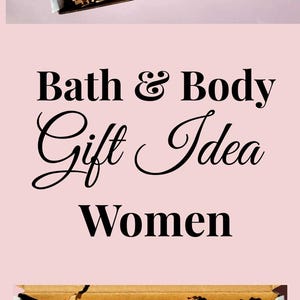 Natural Self Care Box Bath and Body Women Handmade Skincare Set Best Friend High School Graduation Spa Gift Ideas Daughter Wellness Routine image 11