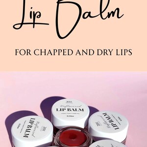 Vegan Natural Lip Balm Handmade Moisturizing Lip Salve for Chapped Lip Non Toxic Flavorful Lip Care Artificial Color Free Selfcare Essential image 15