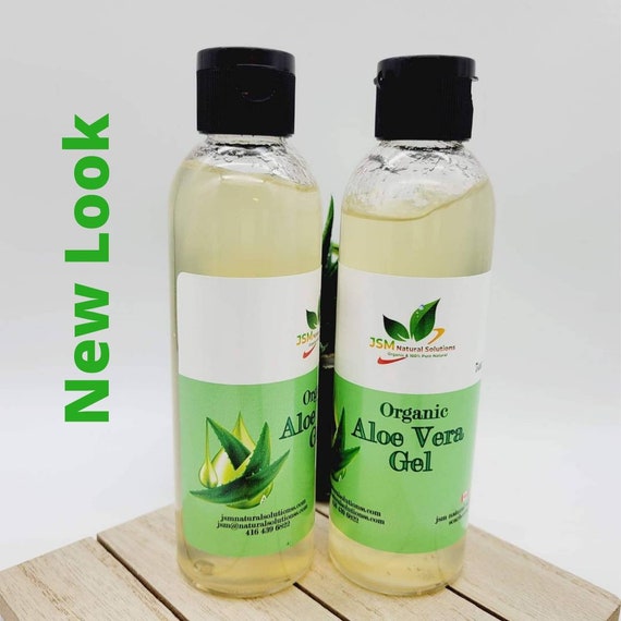 Aloe Vera Gel Organic Pure Natural Gel Best for - Etsy UK