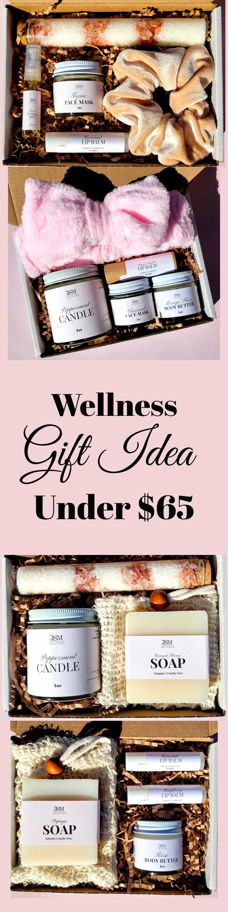 Natural Self Care Box Bath and Body Women Handmade Skincare Set Best Friend High School Graduation Spa Gift Ideas Daughter Wellness Routine image 13