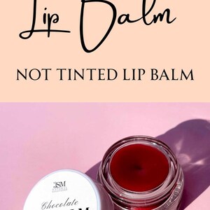 Vegan Natural Lip Balm Handmade Moisturizing Lip Salve for Chapped Lip Non Toxic Flavorful Lip Care Artificial Color Free Selfcare Essential image 17