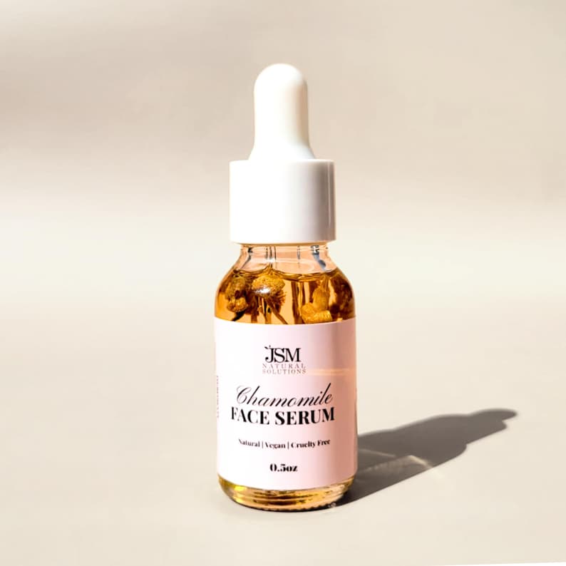 Dry Flaky Skin Moisturizing Serum Lightweight Natural Self Care