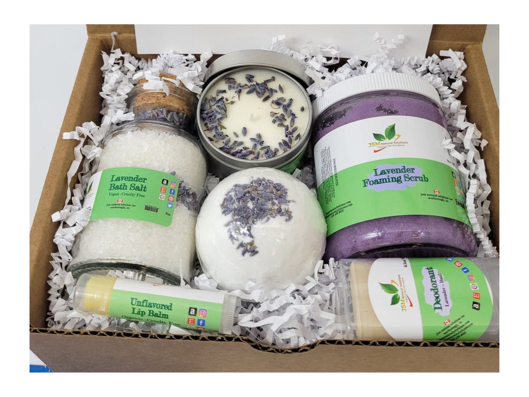Christmas Spa Gift Box Svg Self Care Gift Box for Best Friend, Mom ...