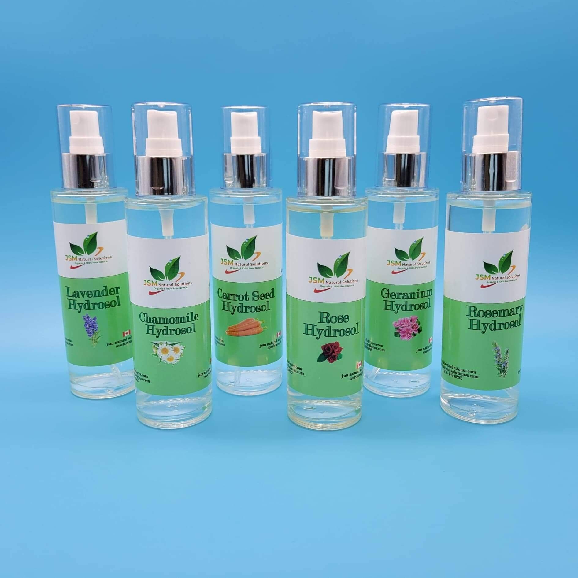 Carrot Seed hydroflorate hydrosol Carrot Seed Water for Use in Toners