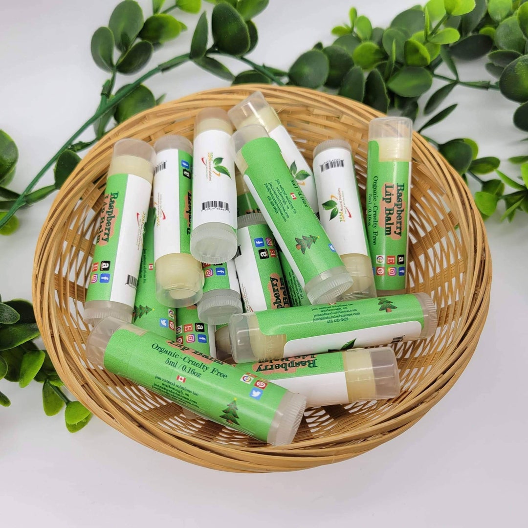 Custom Bulk Organic Lip Balm Christmas Party Favors Etsy