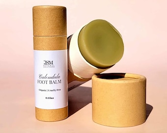 Natural Feet Balm For Dry Rough Skin Moisturizer For Women Food Care Nourishing Bedtime Footcare Routine Night Time Selfcare Gift For Her