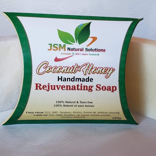 Castile bar soap -Coconut honey soap-Handmade cold process soaps-Bulk wholesale soap bars- Women- Men-Kids-Unscented