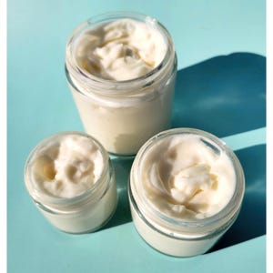 Lavender Body Butter Dry Skincare Handmade Lotion For Bumpy Skin Moisturizer Cream For Sensitive Skin  Care Organic Self Care Gift For Women