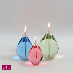 Angel Raindrop - Set 3 Lamps