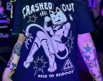 Crashed Out Unisex Tee