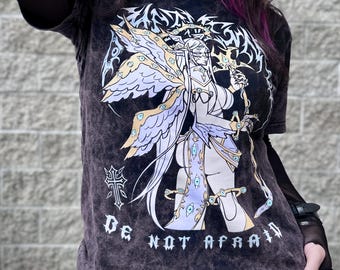 Heavenly Unisex Washed Tee