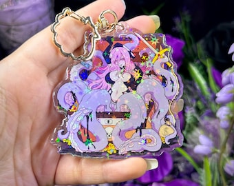 Chesty Treasure Holographic Charm