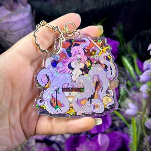 Chesty Treasure Holographic Charm
