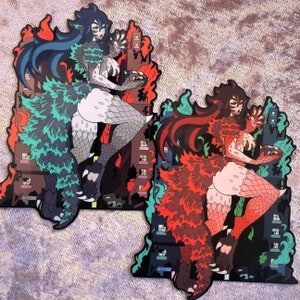 Queen Kaiju Sticker