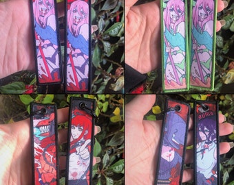 Breloczki z tkaniny Devil Waifu