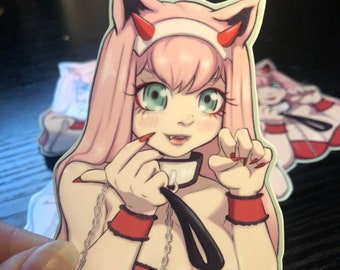 Neko 02 Vinyl Sticker