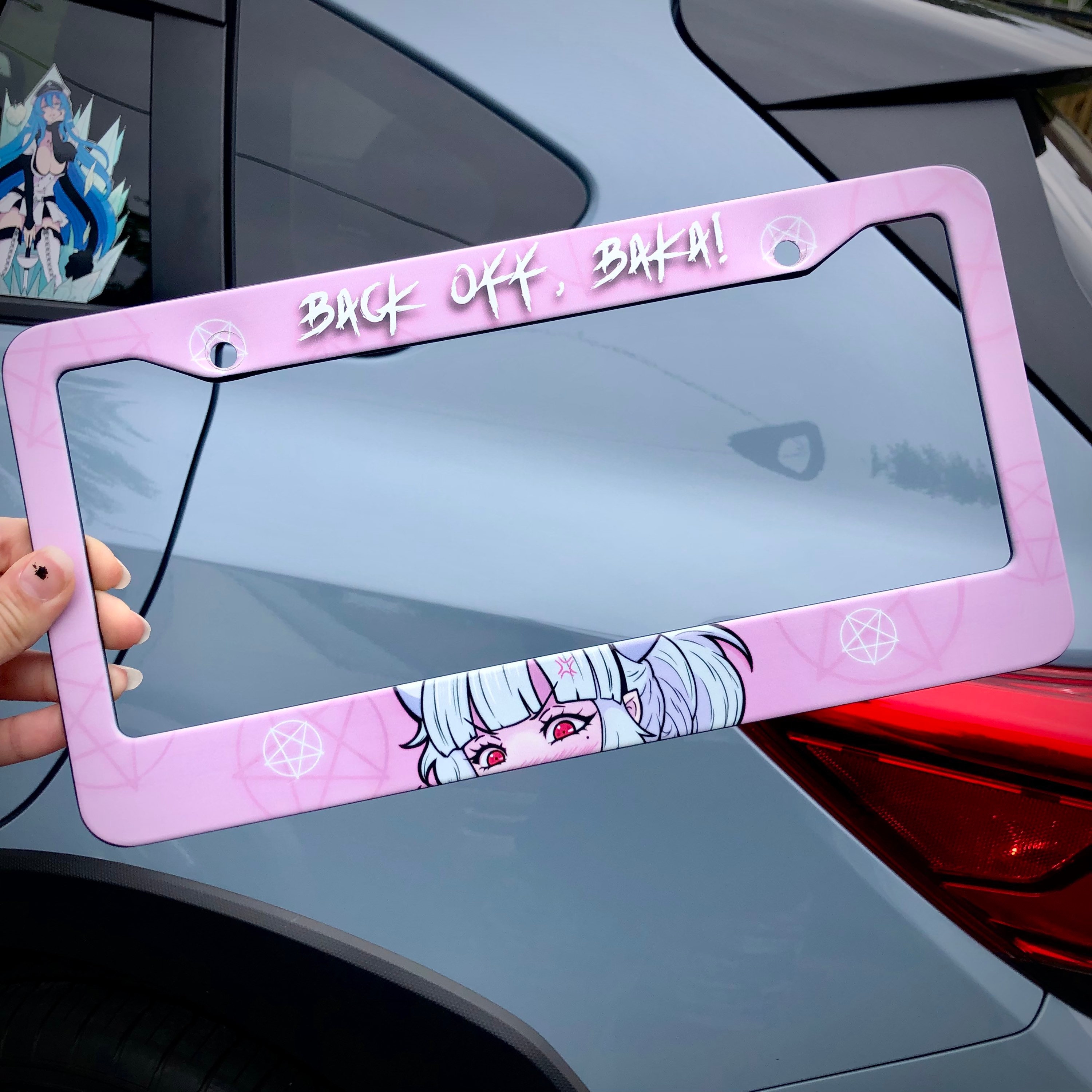 Dragon Super ドラゴンボール Manga Anime Goku Printed Aluminum Composite Car  License Plate Frame  Jalapenos Decals