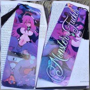 Monster F*cker Double-Sided Bookmark