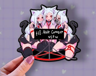 Subwoofed Sticker (NSFW)
