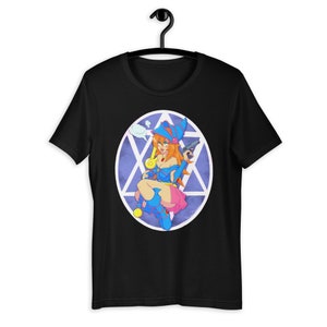 Dank Magical Gal Short-Sleeve Unisex T-Shirt - High Anime Waifu Apparel